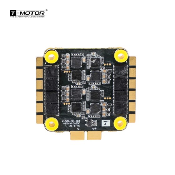 Hot Sell T-MOTOR Cine F7 50A 4IN1 Speed 30x30 FC&ESC Stack Flytower 3-6S for HD /Analog VTC Fpv Racing Drone